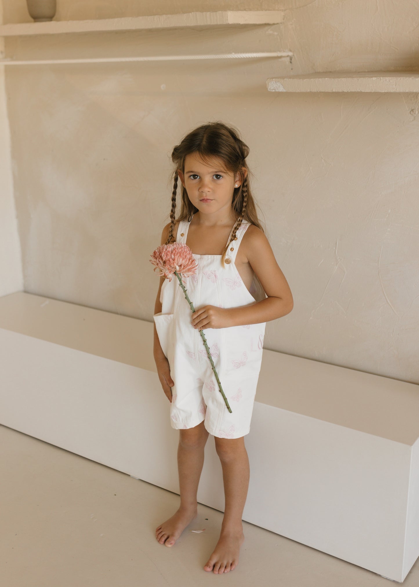 Butterfly shortalls