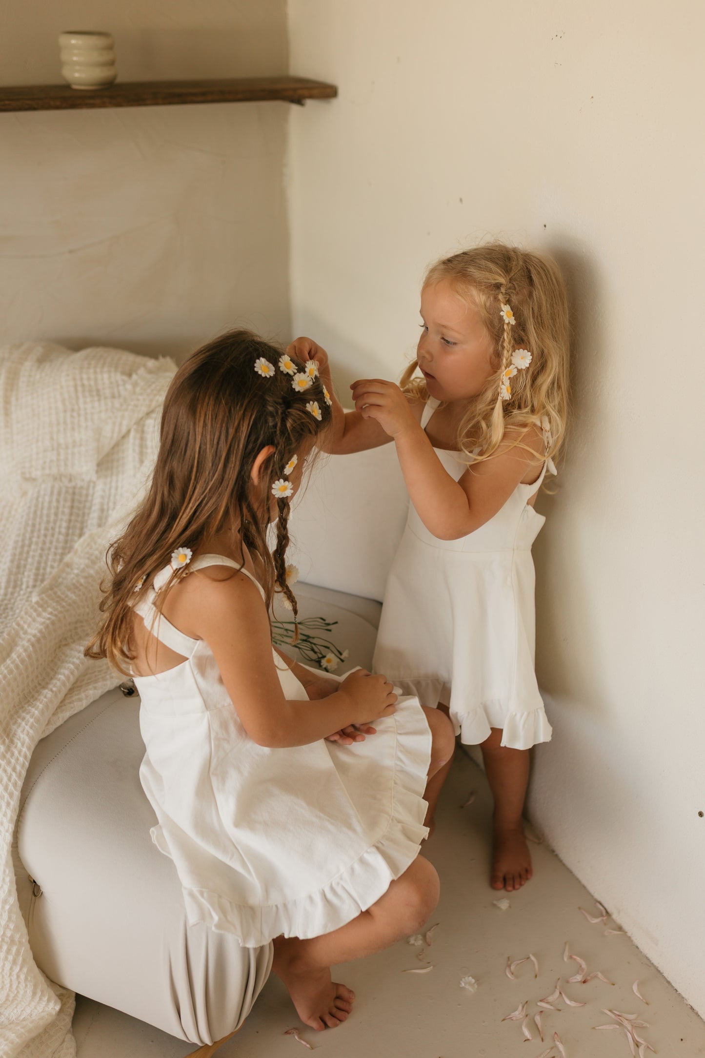 Sweetheart Pinafore Dress