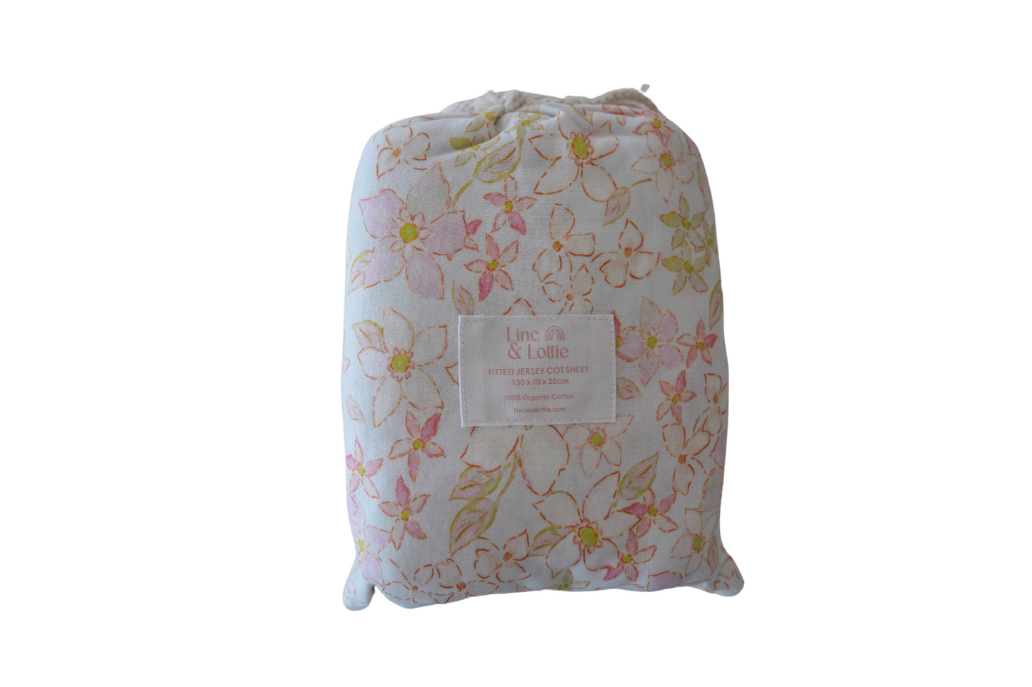Cot Sheet | Matilda floral