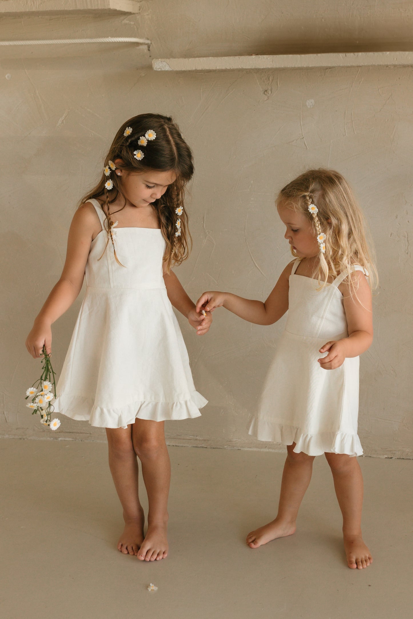 Sweetheart Pinafore Dress