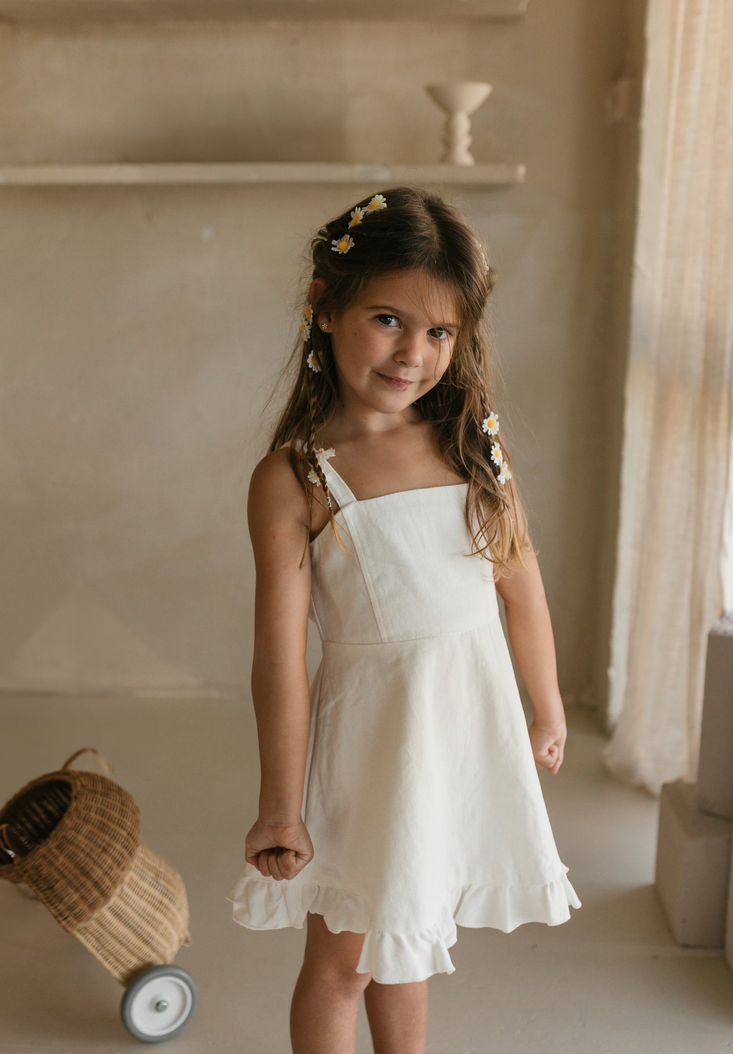 Sweetheart Pinafore Dress