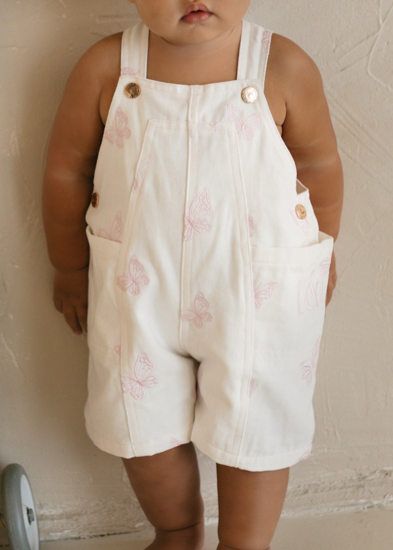 Butterfly shortalls