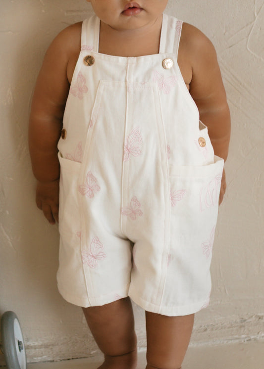 Butterfly shortalls