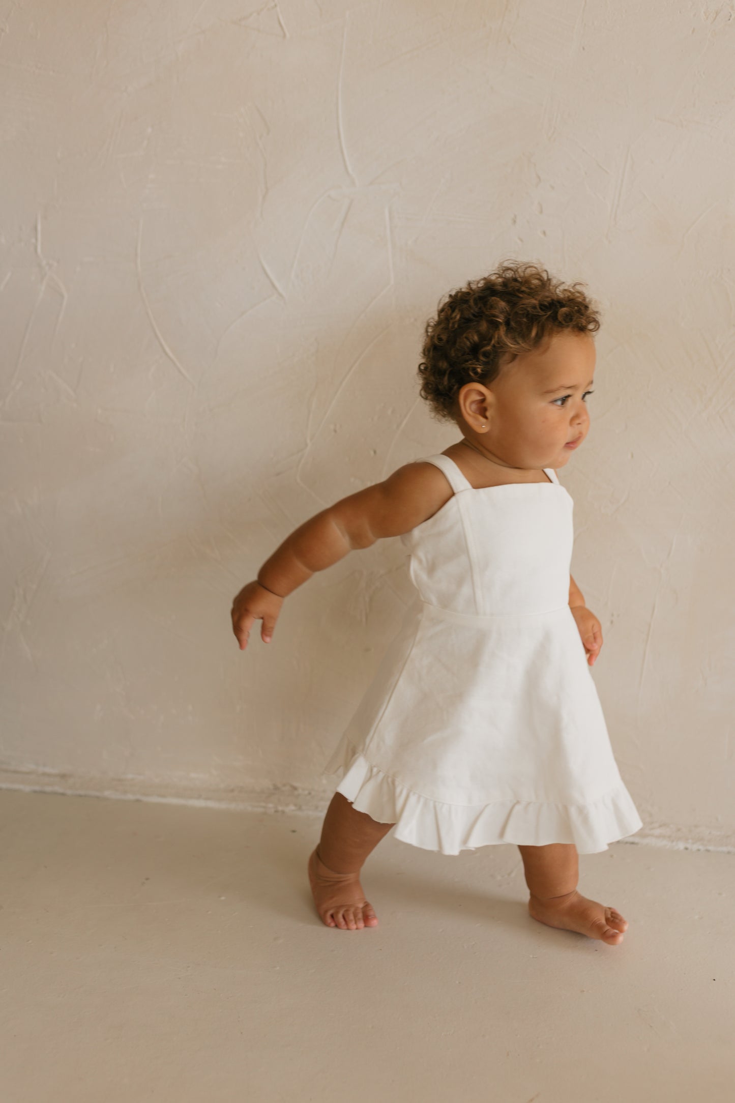 Sweetheart Pinafore Dress