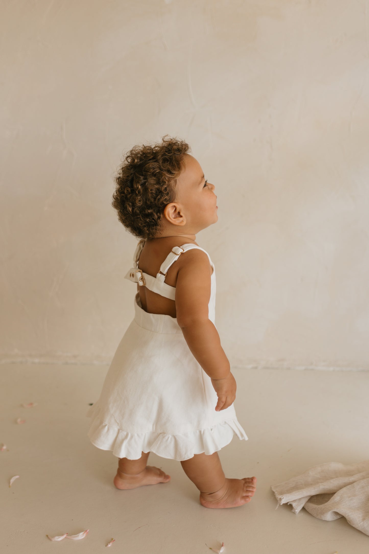 Sweetheart Pinafore Dress